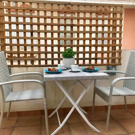 Sol De Sitges, 2 Terraces Apartman *